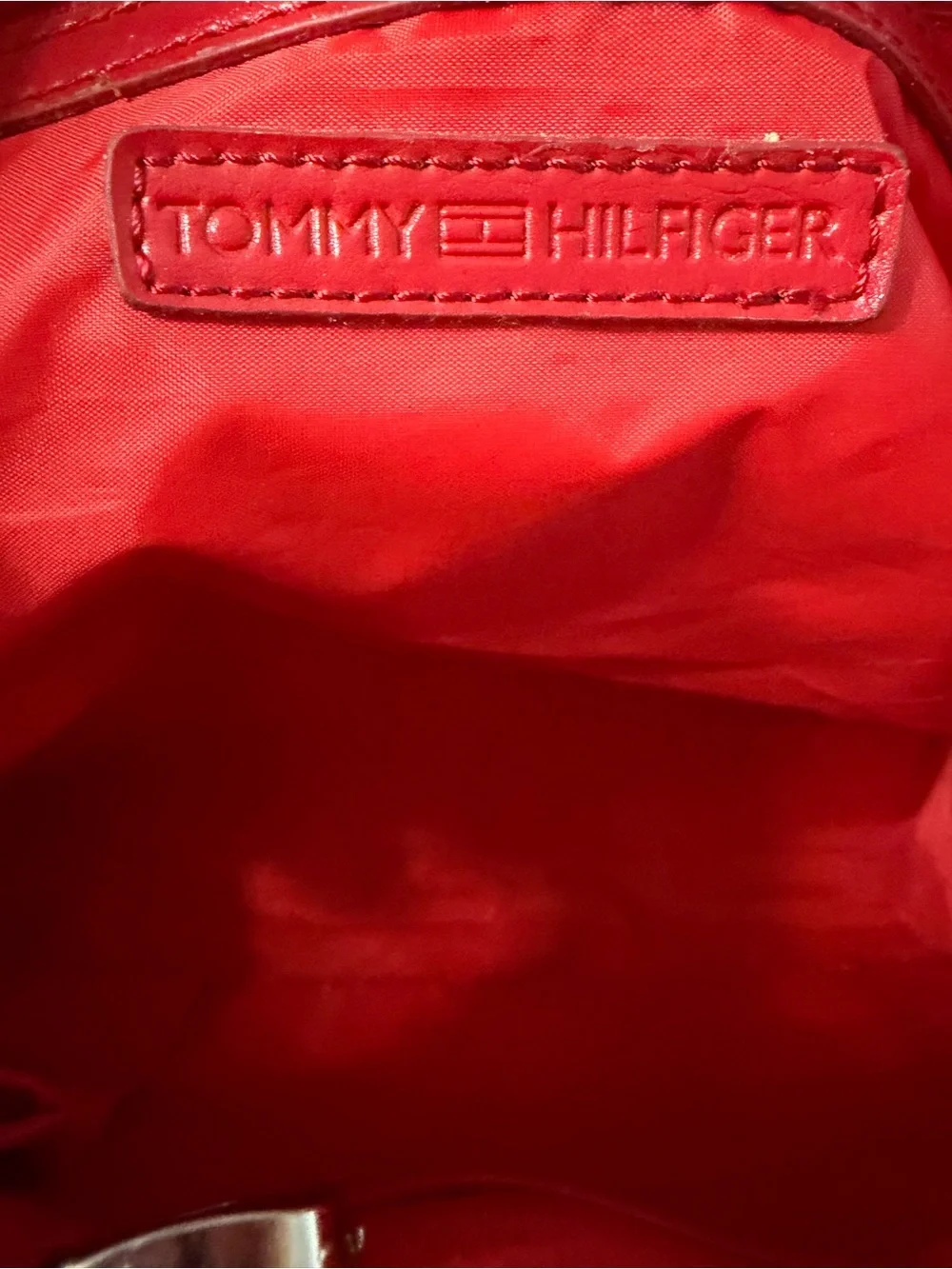 Tommy Hilfiger Y2K Vintage Satchel & Pouch